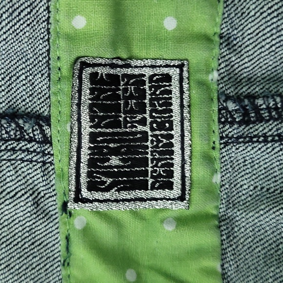 Denim romper like new. - Picture 5 of 8